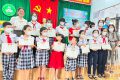 Hội thi giới thiệu sách hưởng ứng Ngày Sách Việt Nam của Trường TH&THCS Lê Trung Đình