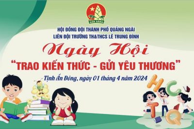 Ngày hội “Trao kiến thức – Gửi yêu thương”