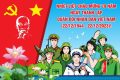 Chào mừng kỷ niệm 79 năm ngày thành lập QĐND Việt Nam ( 22/12/1944-22/12/2023) và 34 năm Ngày hội Quốc phòng toàn dân
